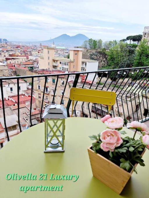 Olivella21 Luxury Apartment Montesanto Neapol Zewnętrze zdjęcie